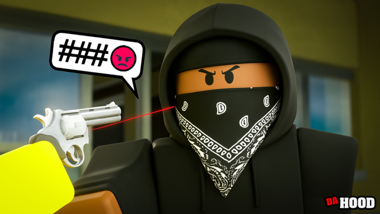 Ders Hood official Roblox cover art